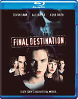 «Пункт назначения» на Blu-ray «Пункт назначения» на Blu-ray