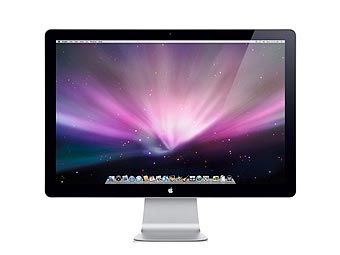 Дисплей Apple Cinema становится сенсорным Дисплей Apple Cinema становится сенсорным