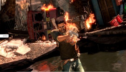 Враги в игре Uncharted 2 станут умнее Враги в игре Uncharted 2 станут умнее