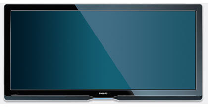 Philips выпустит самый широкий ТВ Philips выпустит самый широкий ТВ