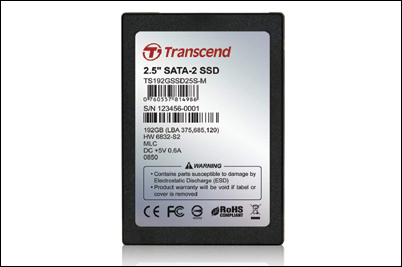 Transcend  SSD-  192 