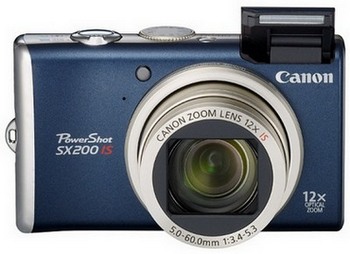 Canon PowerShot SX200 IS   HD-