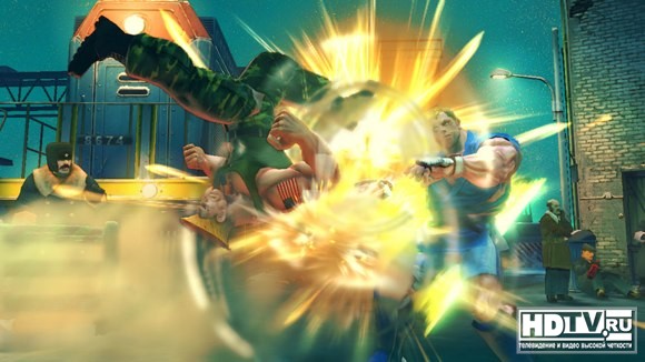 Обзор сайта Joystiq: Street Fighter IV Обзор сайта Joystiq: Street Fighter IV