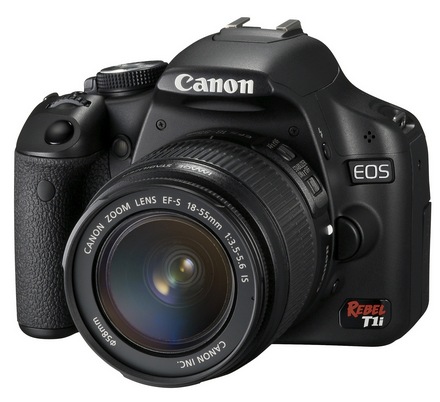 Новая бюджетная зеркальная камера Canon будет снимать Full HD видео