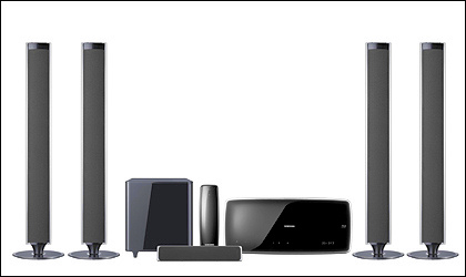 Samsung представила домашний кинотеатр HT-BD7255 Samsung представила домашний кинотеатр HT-BD7255