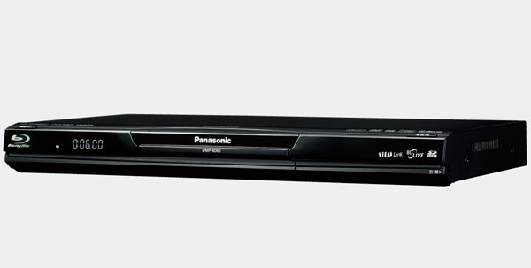 Новый BD-плеер от Panasonic Новый BD-плеер от Panasonic