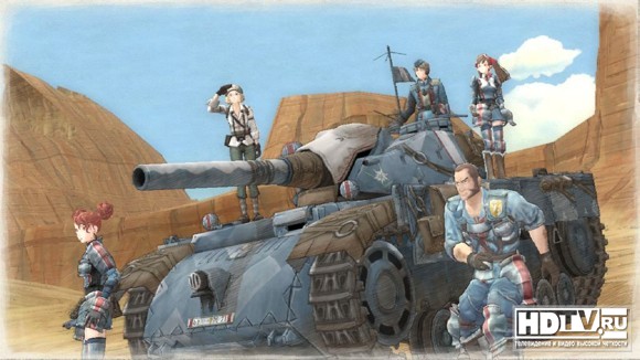   Valkyria Chronicles    