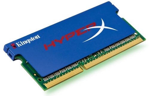 Kingston выпускает модули памяти HyperX DDR3 SO-DIMM Kingston выпускает модули памяти HyperX DDR3 SO-DIMM