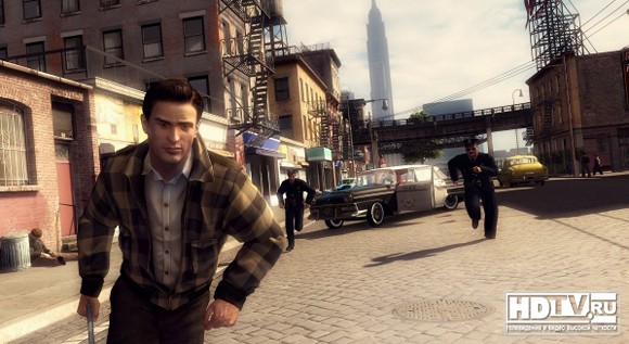 Первый ролик игры Mafia II, демонстрирующий геймплей, перестрелки и ругательства прилагаются Первый ролик игры Mafia II, демонстрирующий геймплей, перестрелки и ругательства прилагаются