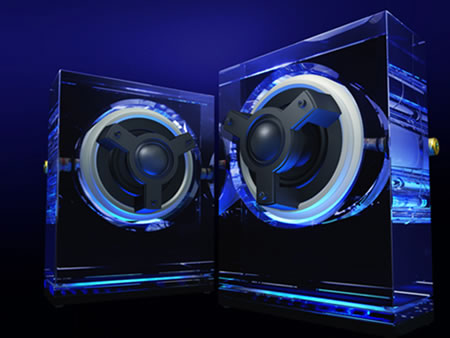 Kenwood выпускает стеклянную акустику Kenwood выпускает стеклянную акустику