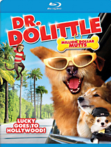 «Dr. Doolittle: Million Dollar Mutts» на Blu-ray «Dr. Doolittle: Million Dollar Mutts» на Blu-ray