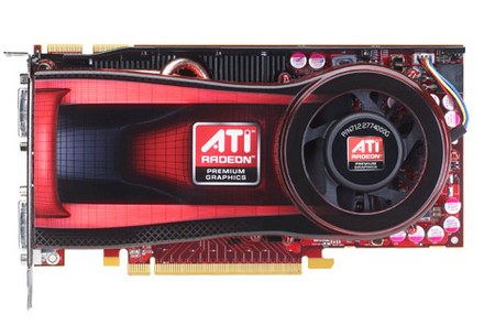 AMD представила видеокарту с 40-нм процессором AMD представила видеокарту с 40-нм процессором