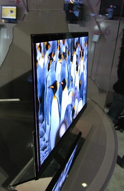 Samsung, Panasonic и Toshiba обещают OLED в течение двух лет Samsung, Panasonic и Toshiba обещают OLED в течение двух лет