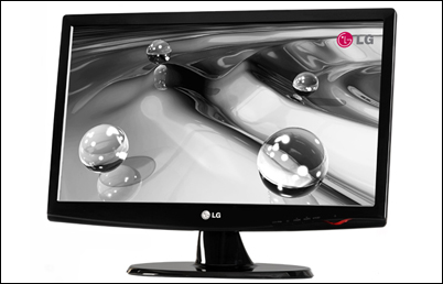 LG представляет новую серию мониторов Full HD