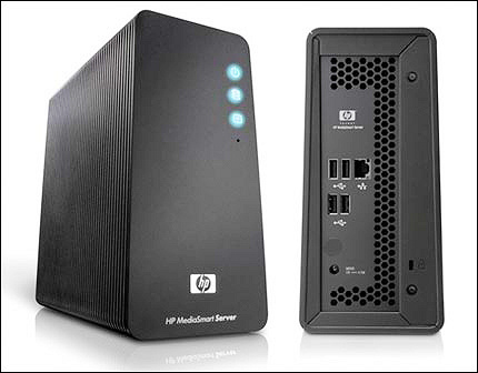 HP выпустила домашний медиасервер на базе Intel Atom HP выпустила домашний медиасервер на базе Intel Atom