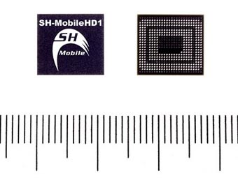 Анонсирован чип для мобильных телефонов с поддержкой Full HD