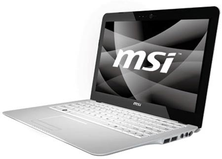 MSI готовит к выпуску ноутбуки X-Slim X400 и X600 MSI готовит к выпуску ноутбуки X-Slim X400 и X600
