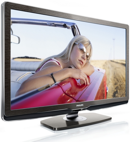 Новые ЖК-телевизоры от Philips с поддержкой 1080р Новые ЖК-телевизоры от Philips с поддержкой 1080р