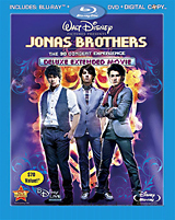 Концерт братьев Джонас на Blu-ray