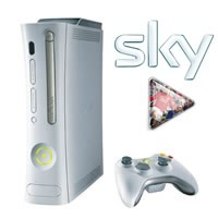 Microsoft Xbox 360    Sky TV
