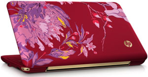 Женский нетбук HP Mini 1000 Vivienne Tam Edition Женский нетбук HP Mini 1000 Vivienne Tam Edition
