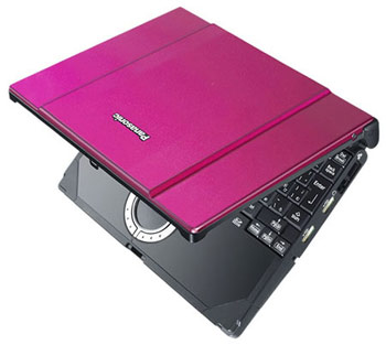 Panasonic CF-R8WWLAJP: больше, чем нетбук Panasonic CF-R8WWLAJP: больше, чем нетбук