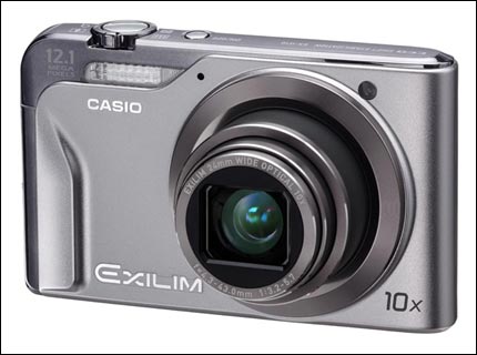 Фотокамера Casio Exilim EX-H10: до тысячи снимков без подзарядки и HD-видео Фотокамера Casio Exilim EX-H10: до тысячи снимков без подзарядки и HD-видео