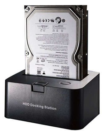 Sunbeam HDD Docking Station: резервное копирование налету Sunbeam HDD Docking Station: резервное копирование налету