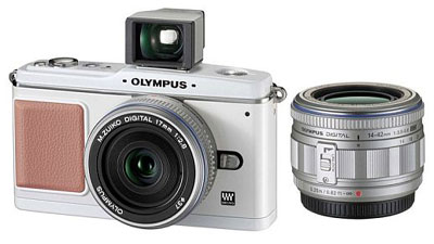 Olympus E-P1:   + HD-