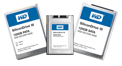 Western Digital дебютирует на рынке твердотельных накопителей Western Digital дебютирует на рынке твердотельных накопителей