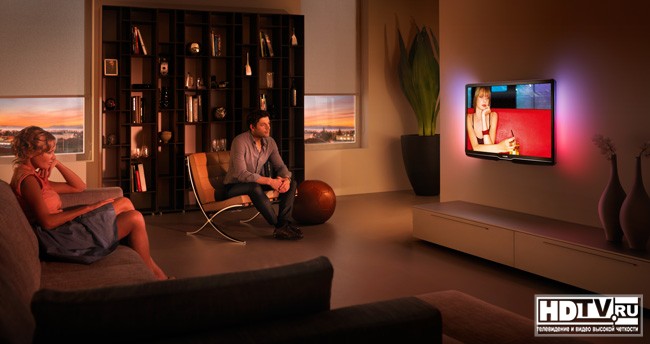 ЖК-телевизор Philips 32PFL9604: в интернете без ограничений ЖК-телевизор Philips 32PFL9604: в интернете без ограничений