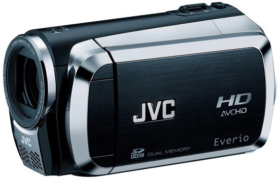 Новая Full HD видеокамера JVC на SD картах памяти Новая Full HD видеокамера JVC на SD картах памяти