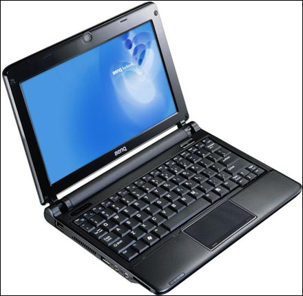 BenQ Joybook Lite U102:    10- 