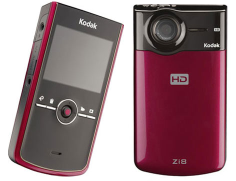 Kodak Zi8:      ...