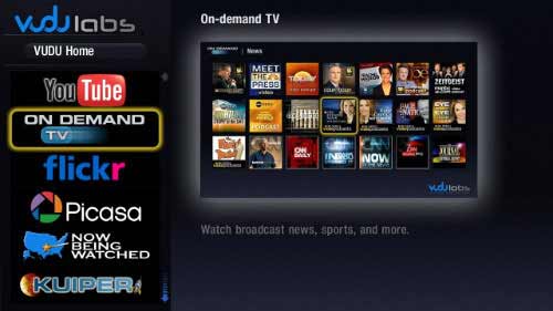LG Electronics шаманит с VUDU LG Electronics шаманит с VUDU