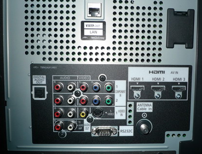 Новый король HDTV: тестирование Panasonic TC-54V10