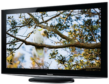   HDTV:  Panasonic TC-54V10