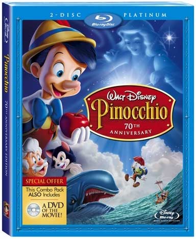 Судьба Combo Packs от Disney Судьба Combo Packs от Disney