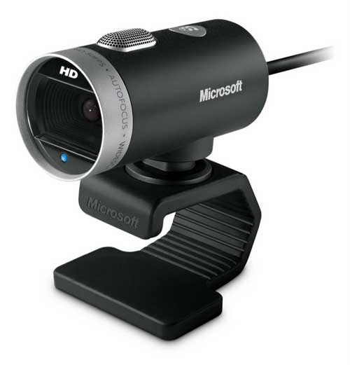 Microsoft выпускает недорогую HD веб-камеру Microsoft выпускает недорогую HD веб-камеру