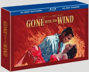 Подарочное издание "Унесённых ветром" на Blu-Ray Подарочное издание "Унесённых ветром" на Blu-Ray