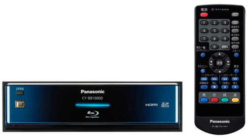 Panasonic: Blu-Ray в автомобиле. Panasonic: Blu-Ray в автомобиле.