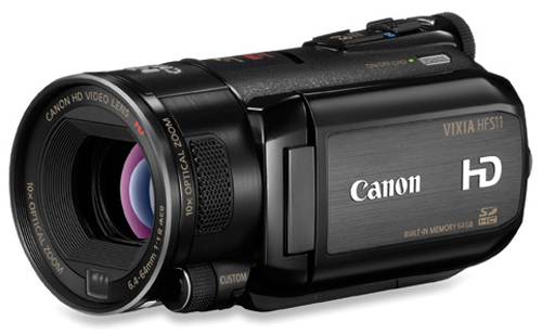 HD- Canon Vixia HF S11