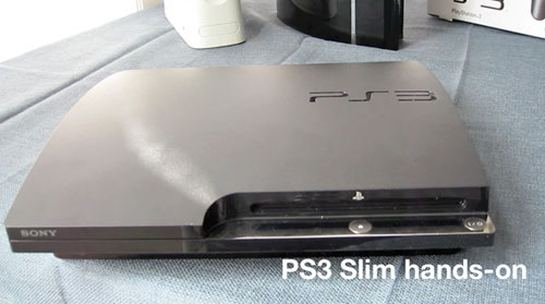 Кто хочет взглянуть на PS3 Slim? Кто хочет взглянуть на PS3 Slim?