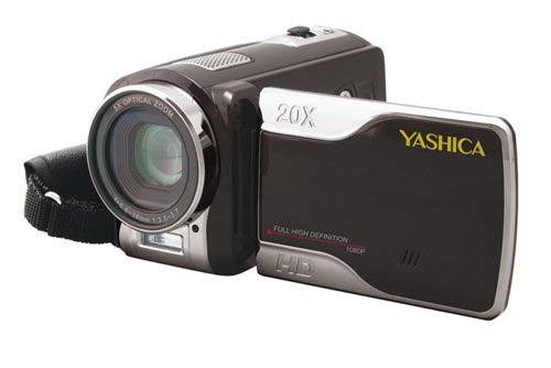 Новая видеокамера Yashica — DV-535HD