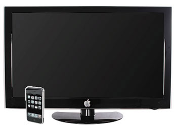 Apple разрабатывает FullHD-телевизор? Apple разрабатывает FullHD-телевизор?