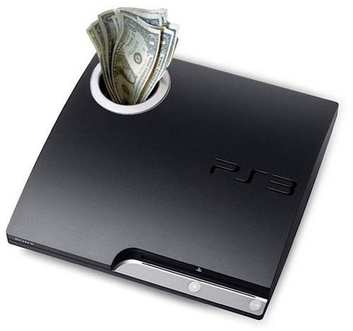PS3 Slim будет продаваться с убытком для Sony PS3 Slim будет продаваться с убытком для Sony