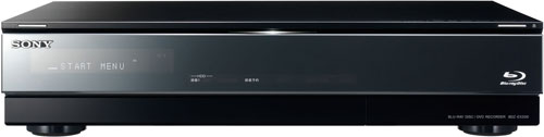 Пять новых Blu-Ray рекордеров Sony Пять новых Blu-Ray рекордеров Sony