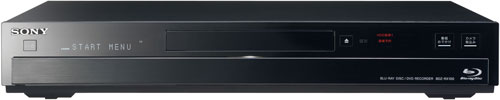 Пять новых Blu-Ray рекордеров Sony Пять новых Blu-Ray рекордеров Sony