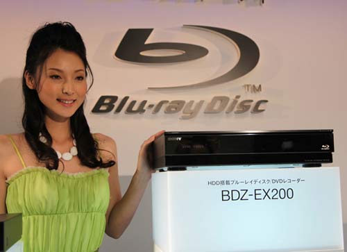 Пять новых Blu-Ray рекордеров Sony Пять новых Blu-Ray рекордеров Sony
