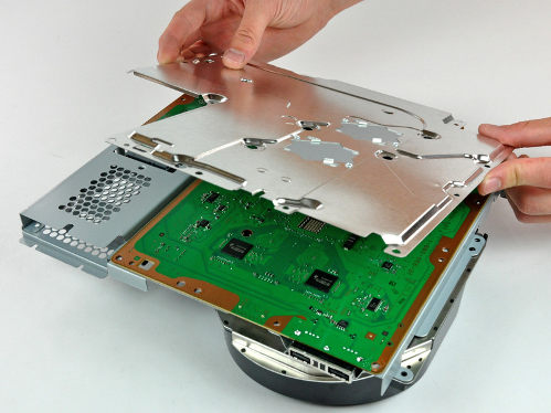 Препарируем PlayStation 3 Slim Препарируем PlayStation 3 Slim